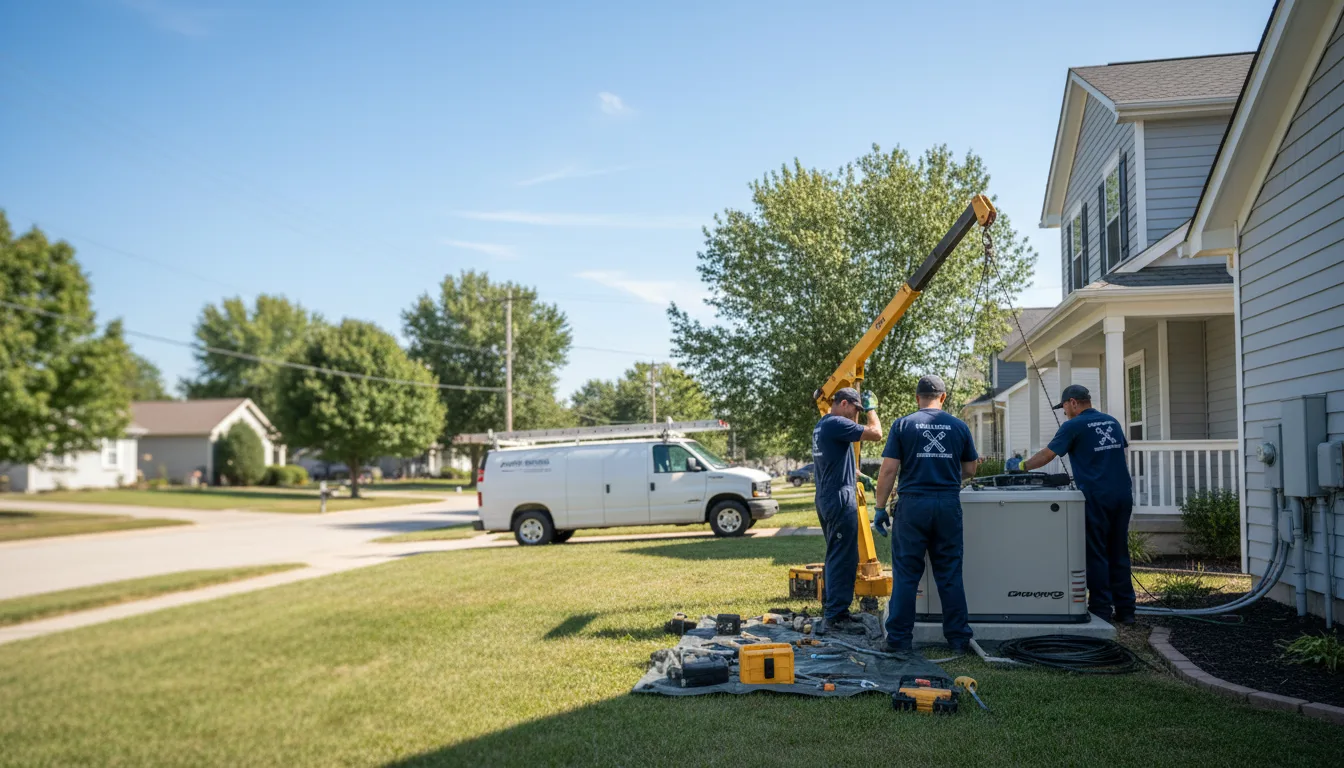 Generator Installation in Defiance, PA near me